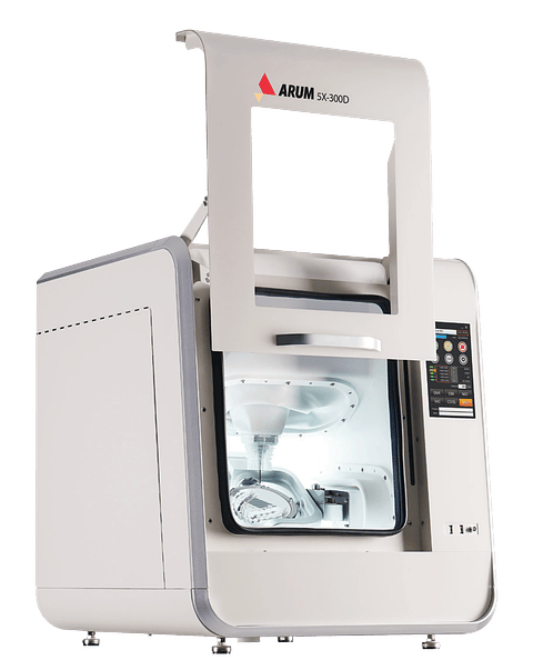 FRESADORA CAD CAM ARUM 300 PRO C/COMPRESSOR