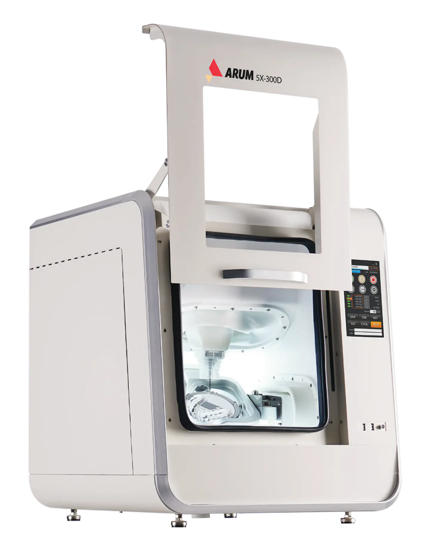 FRESADORA CAD CAM ARUM 300 PRO C/COMPRESSOR 1