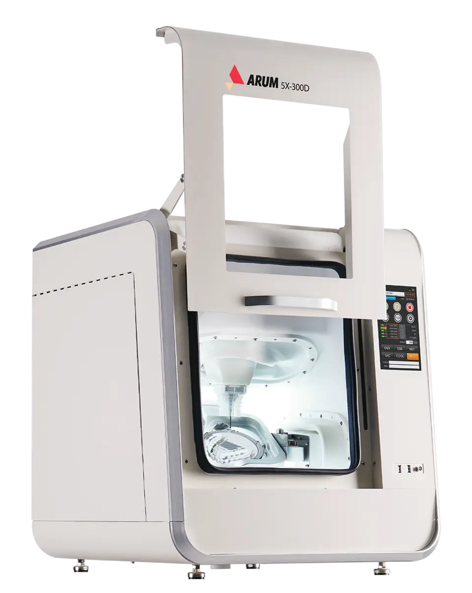 FRESADORA CAD CAM ARUM 300 PRO C/COMPRESSOR 1