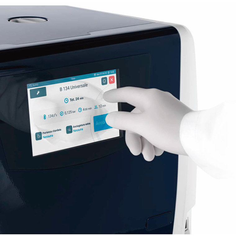 AUTOCLAVE SUPREME 17LTS NEW MOCOM 2