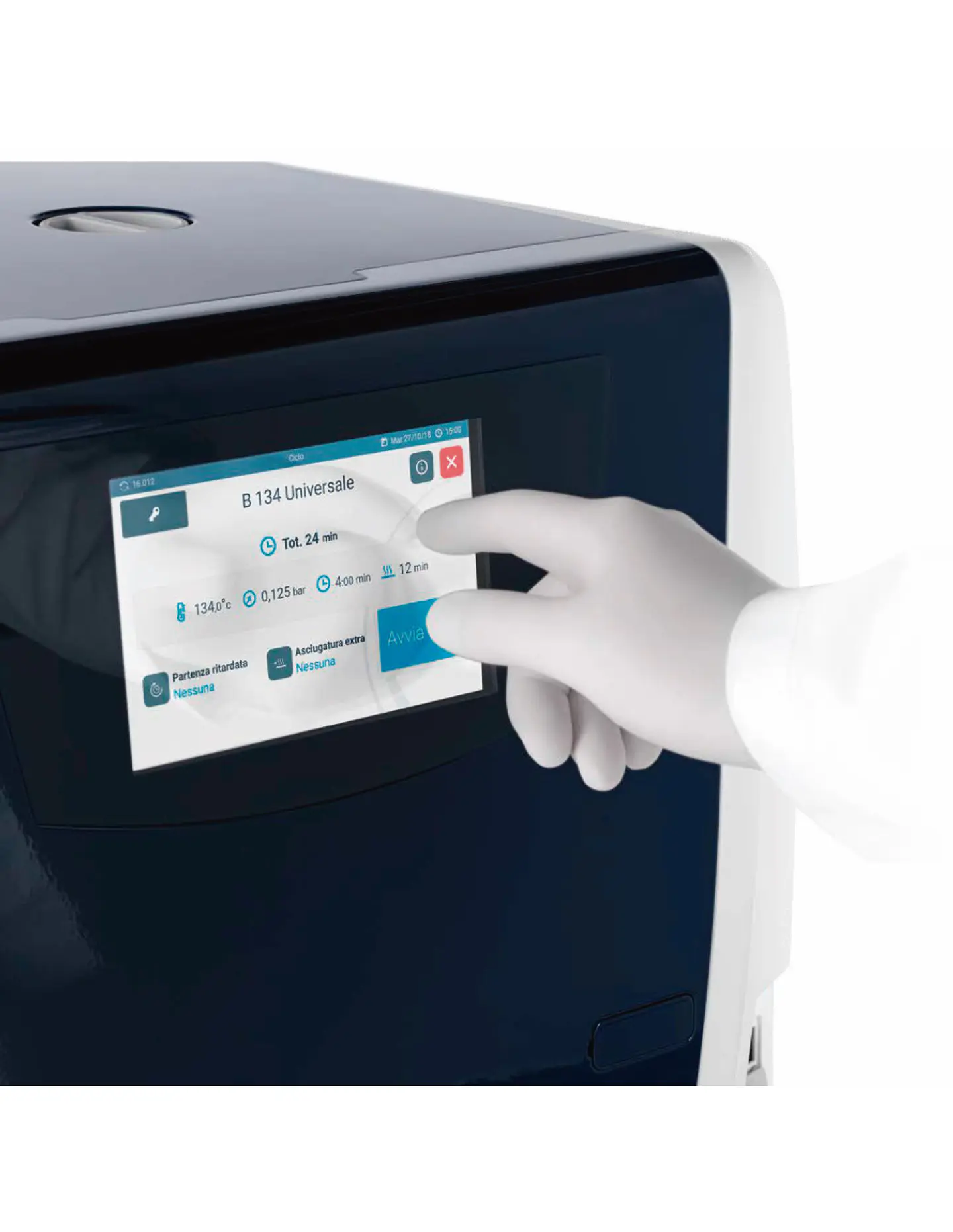 AUTOCLAVE SUPREME 22LTS NEW MOCOM 2