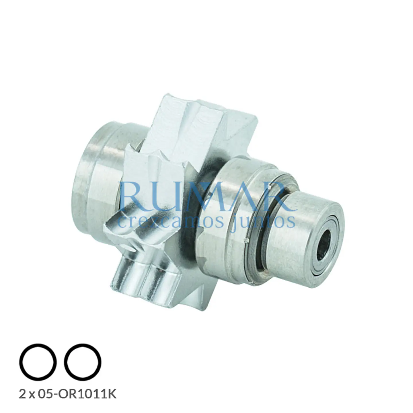 Rotor RM compatível com turbina KaVo SUPER torque 650 B e 650C 1