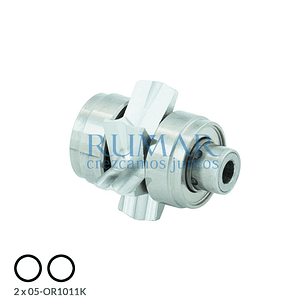 Rotor compatível com turbina KaVo BELLAtorque 632 /639 /642 /645B /C