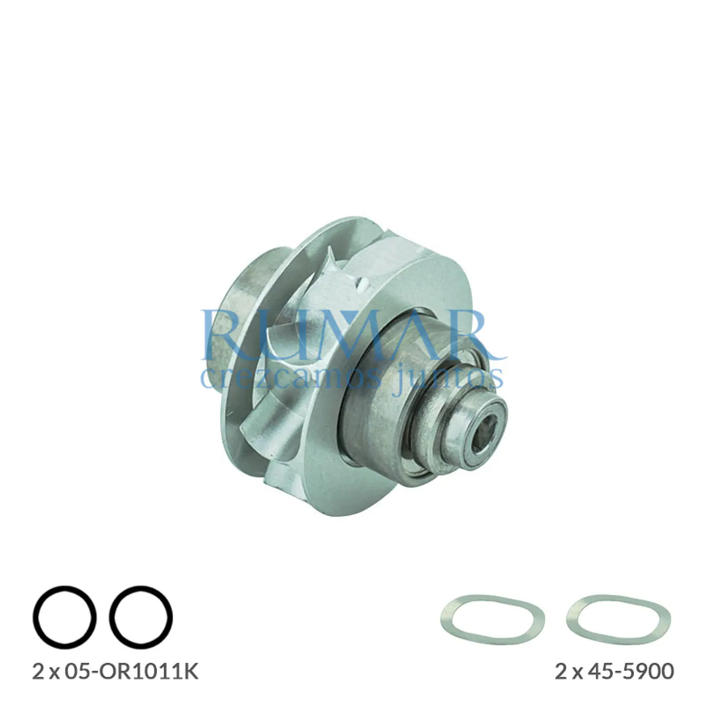 Rotor rm compatible con turbina KaVo GENTLEsilence 8000B / 8000C / 6500BR 1