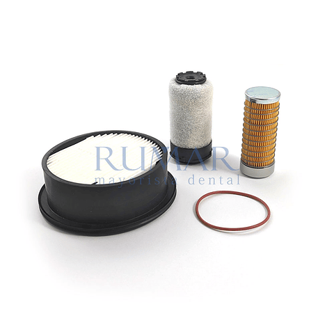 Conjunto de filtros de compressor Tornado T1 e T2 DURR