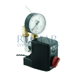 Pressostato do compressor Tornado T1 e T2 DURR