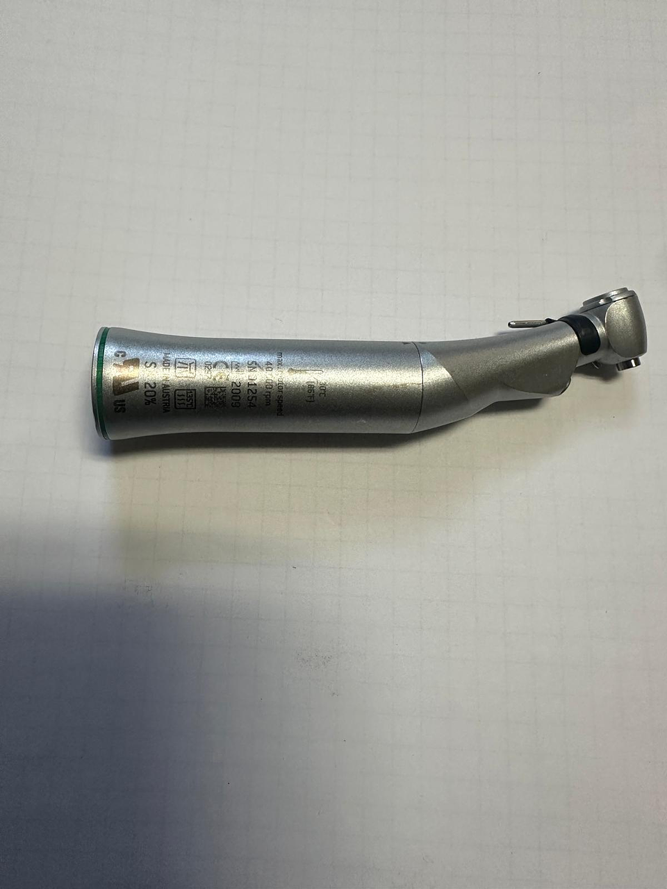 Contra-ângulo W&H  WS-75 Led G 20:1 1