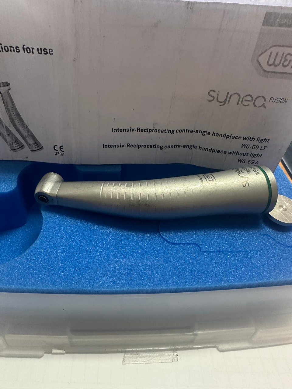  Contra-ângulo W&H Swingle sem Luz - INTENSIV 1