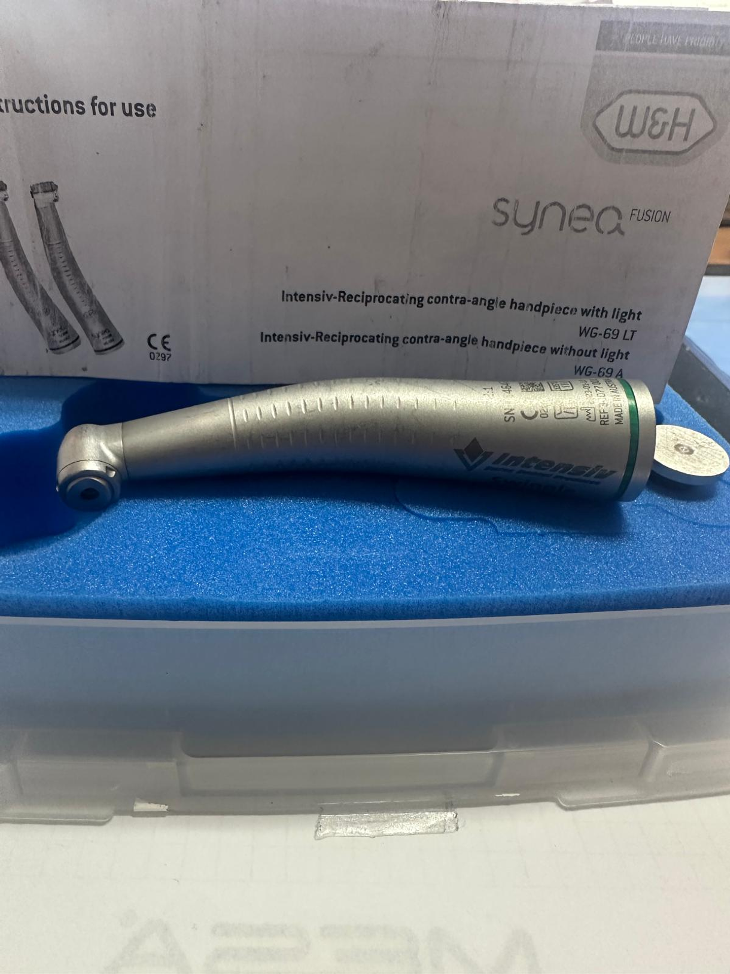  Contra-ângulo W&H Swingle sem Luz - INTENSIV 2