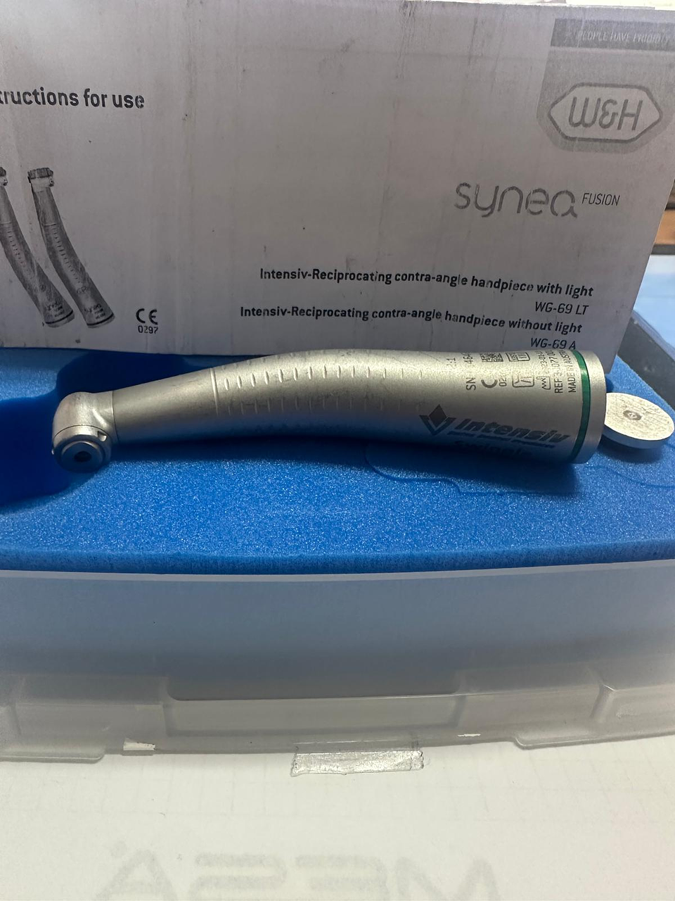  Contra-ângulo W&H Swingle sem Luz - INTENSIV 2