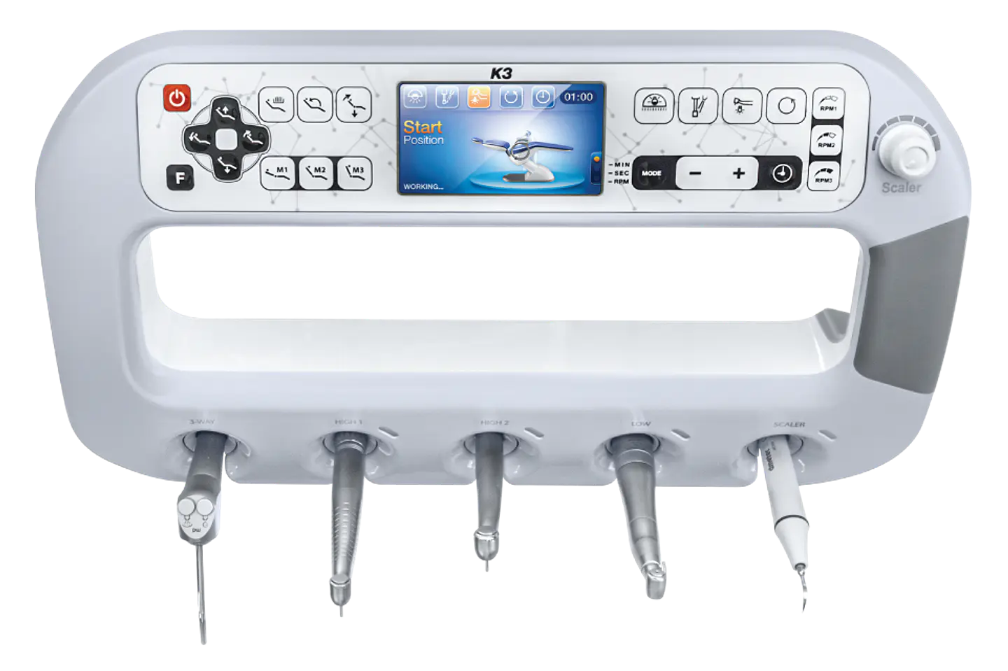 CADEIRA DENTARIA OSSTEM K3 6