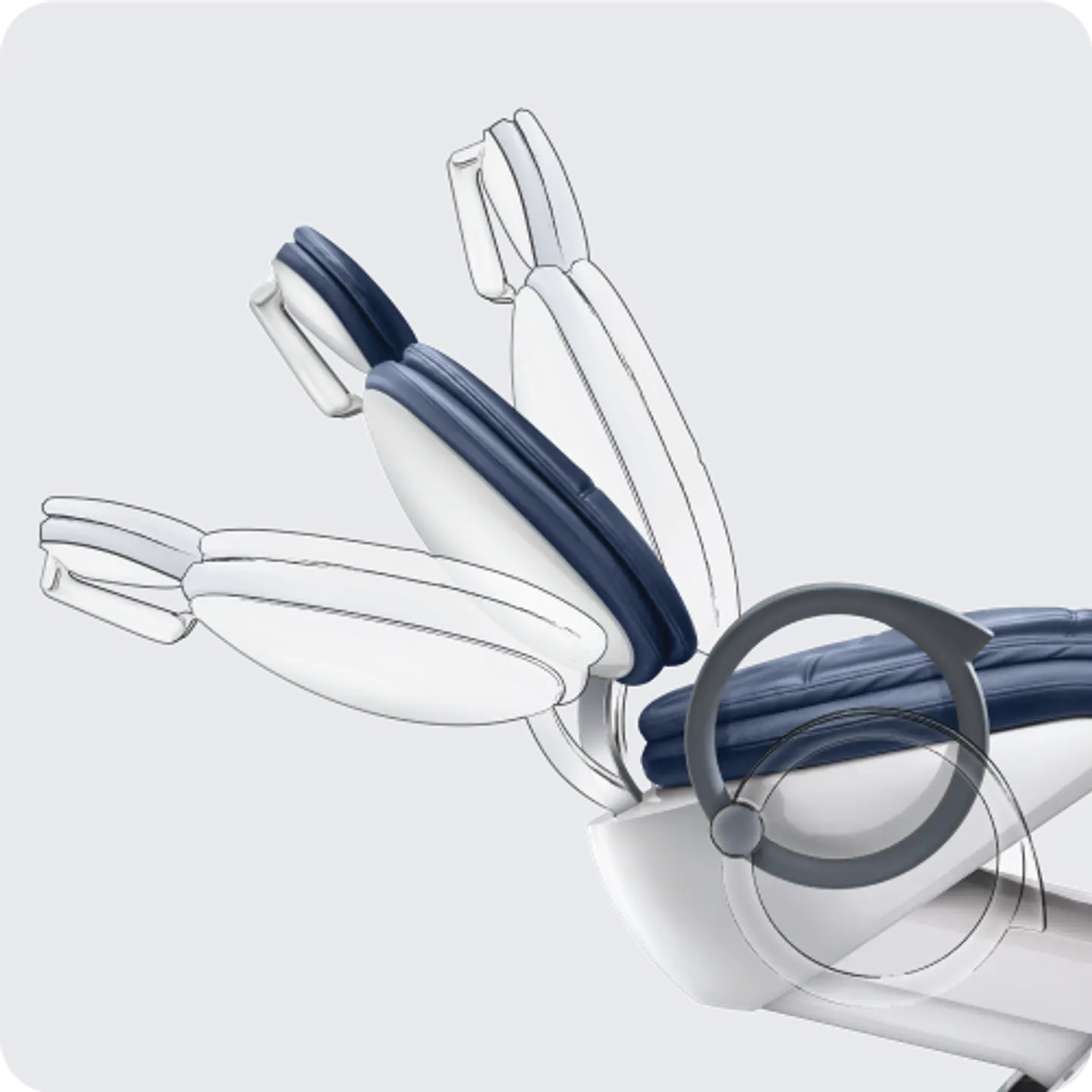 CADEIRA DENTARIA OSSTEM K3 12