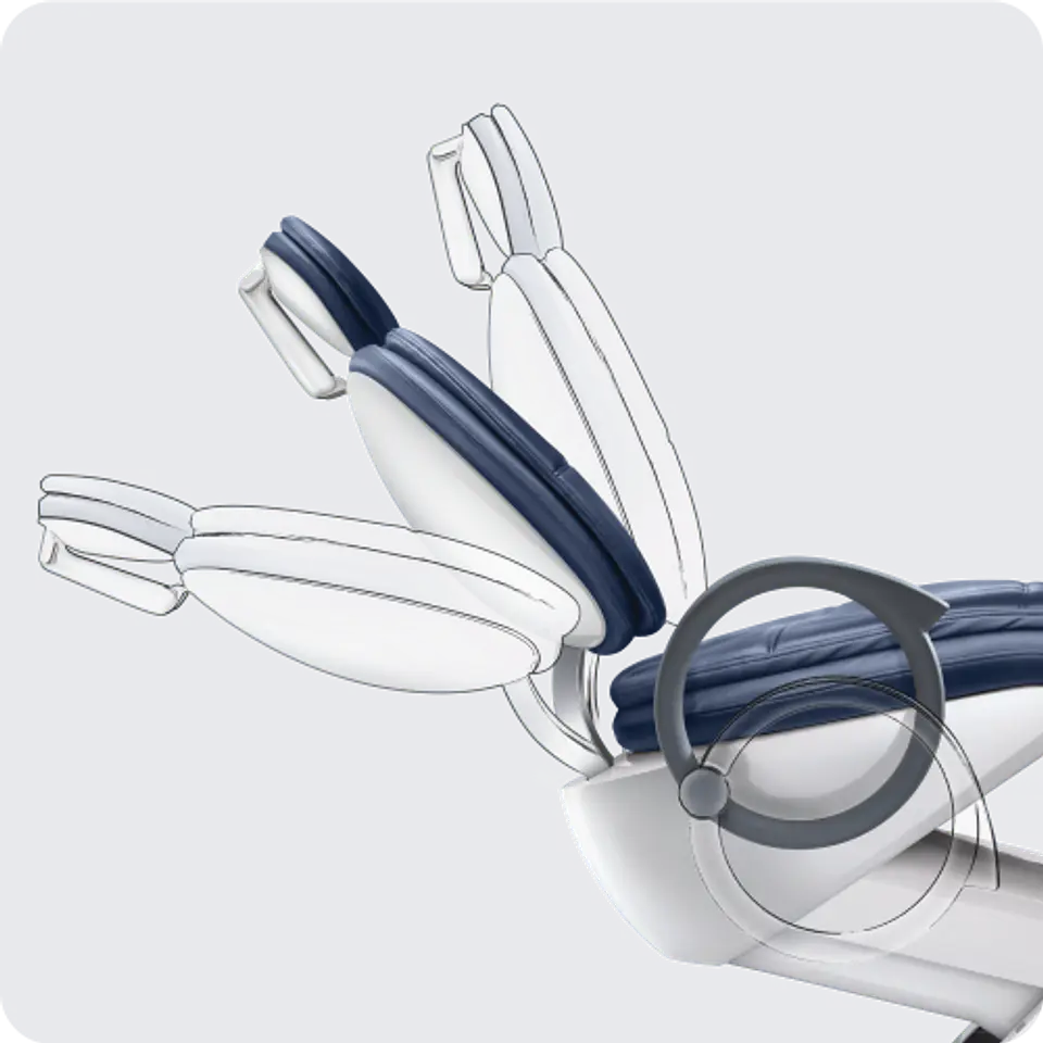 CADEIRA DENTARIA OSSTEM K3 12