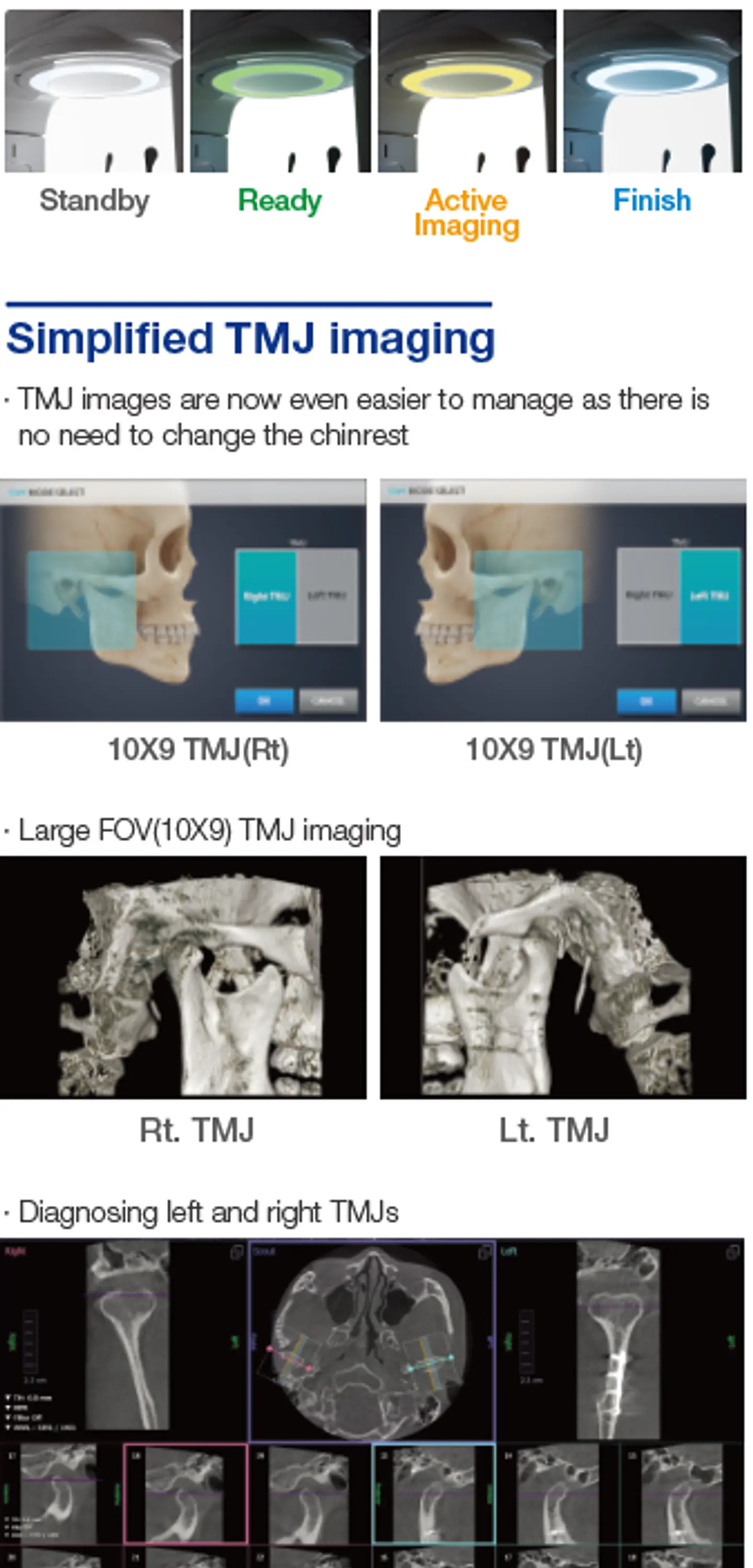 ORTO CBCT OSSTEM T2-CS 6