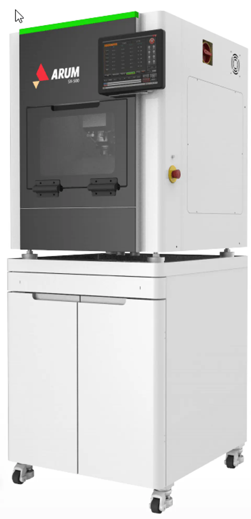 FREZADORA ARUM 5X500 S/CAM CALIBRACAO AUTOMATICA 1