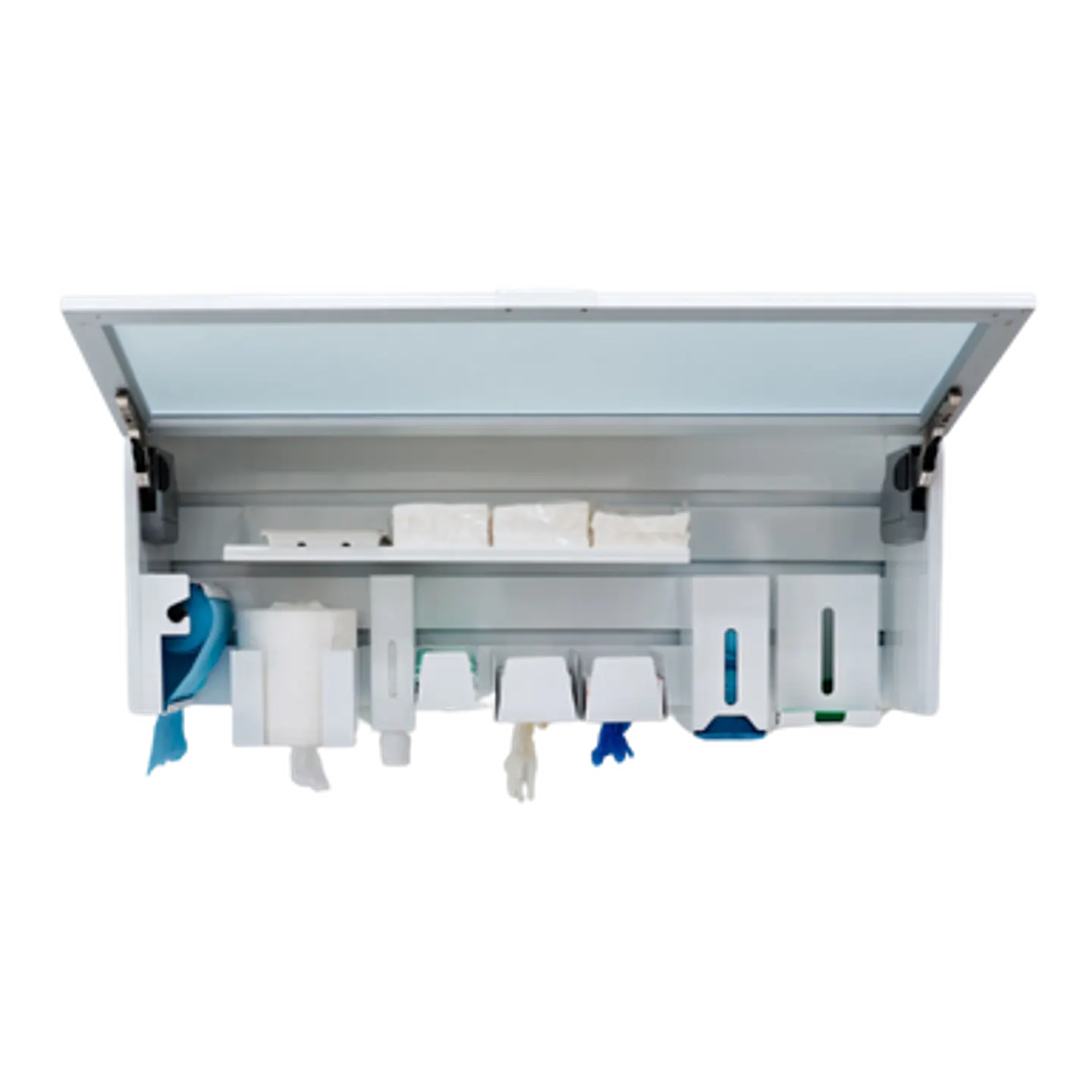 Mobiliário Dispensador de descartáveis Clinica 1