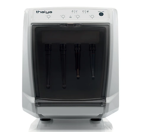  Limpeza e lubrificação de instrumentos rotativos - MOCOM - Thalya