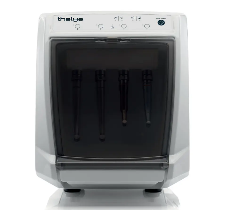  Limpeza e lubrificação de instrumentos rotativos - MOCOM - Thalya 1