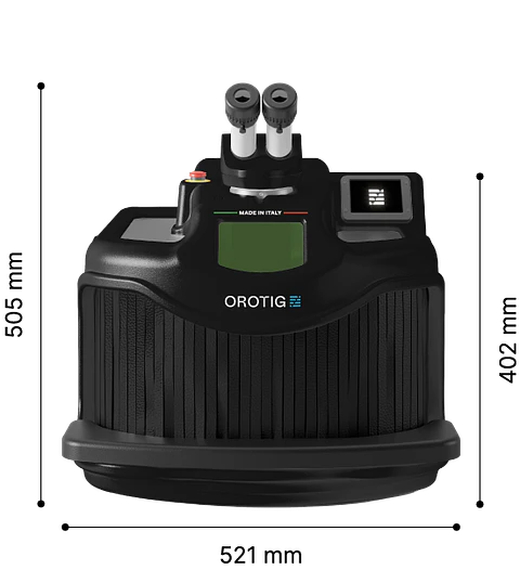 Solda a Laser OROTIG Midi Tech