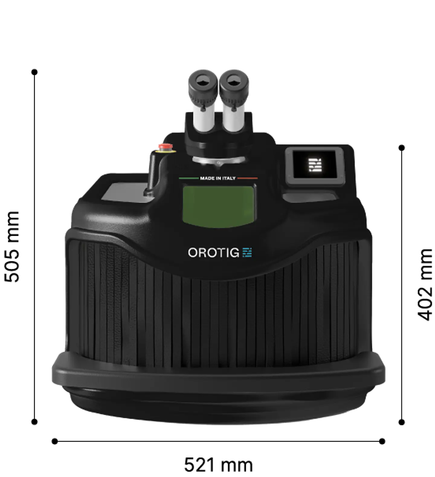 Solda a Laser OROTIG Midi Tech 1