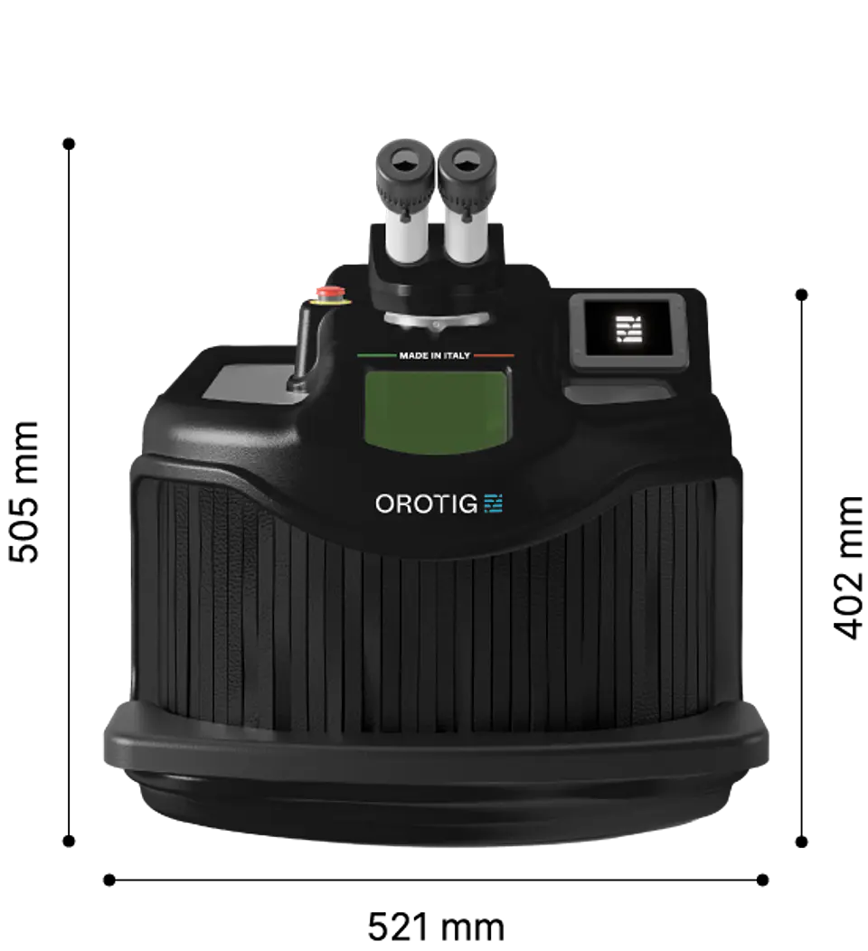Solda a Laser OROTIG Midi Tech 1