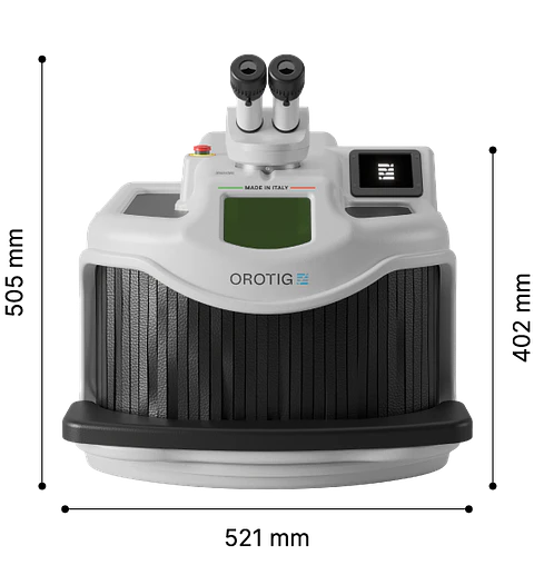 Solda Laser OROTIG EVO WHITE