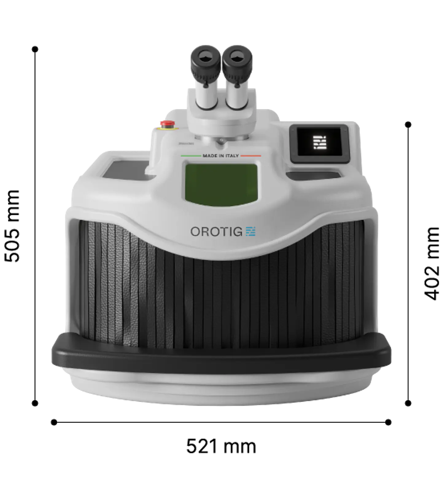 Solda Laser OROTIG EVO WHITE 1