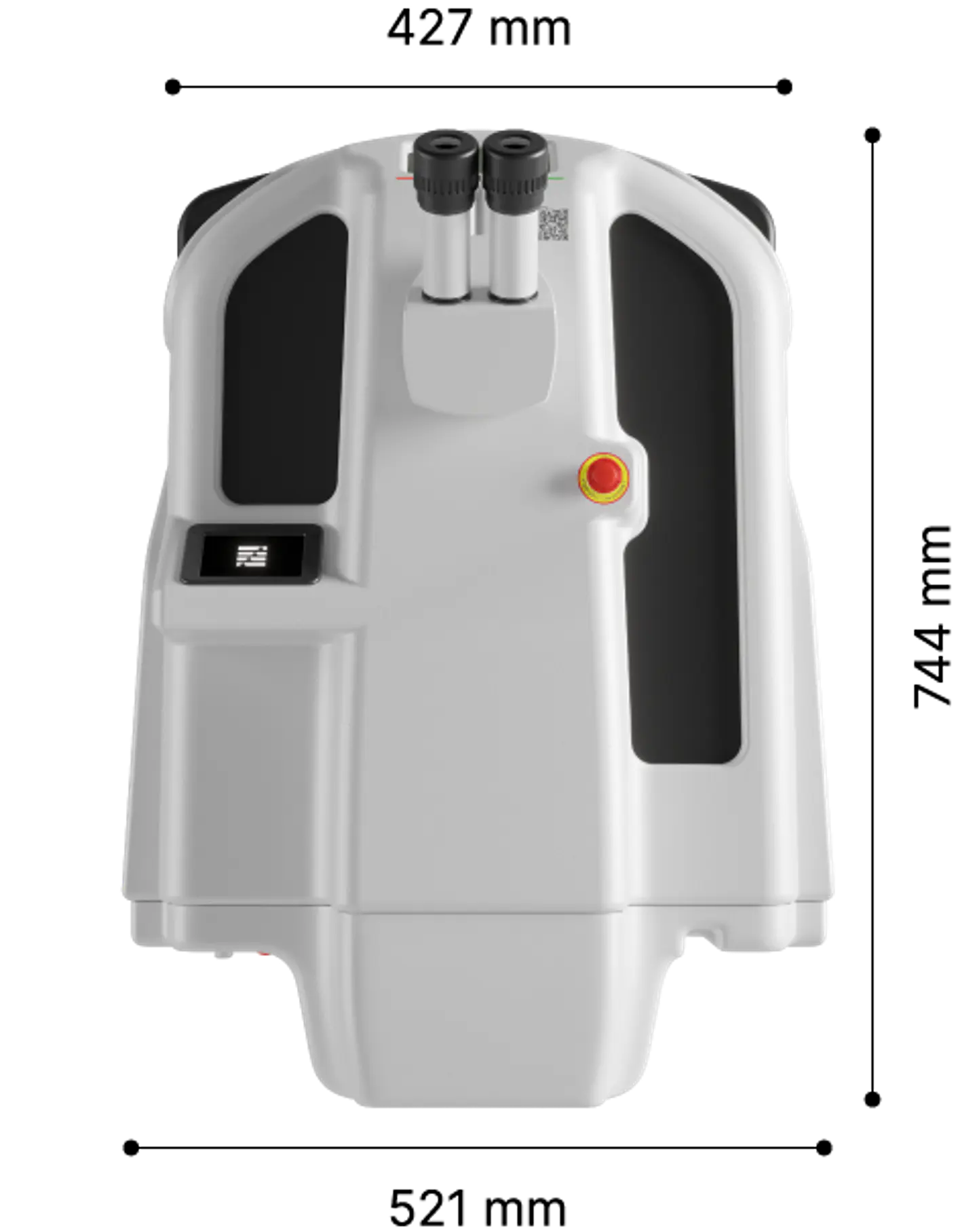 Solda Laser OROTIG EVO WHITE 2