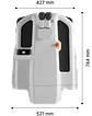 Solda Laser OROTIG EVO WHITE - Thumbnail 2