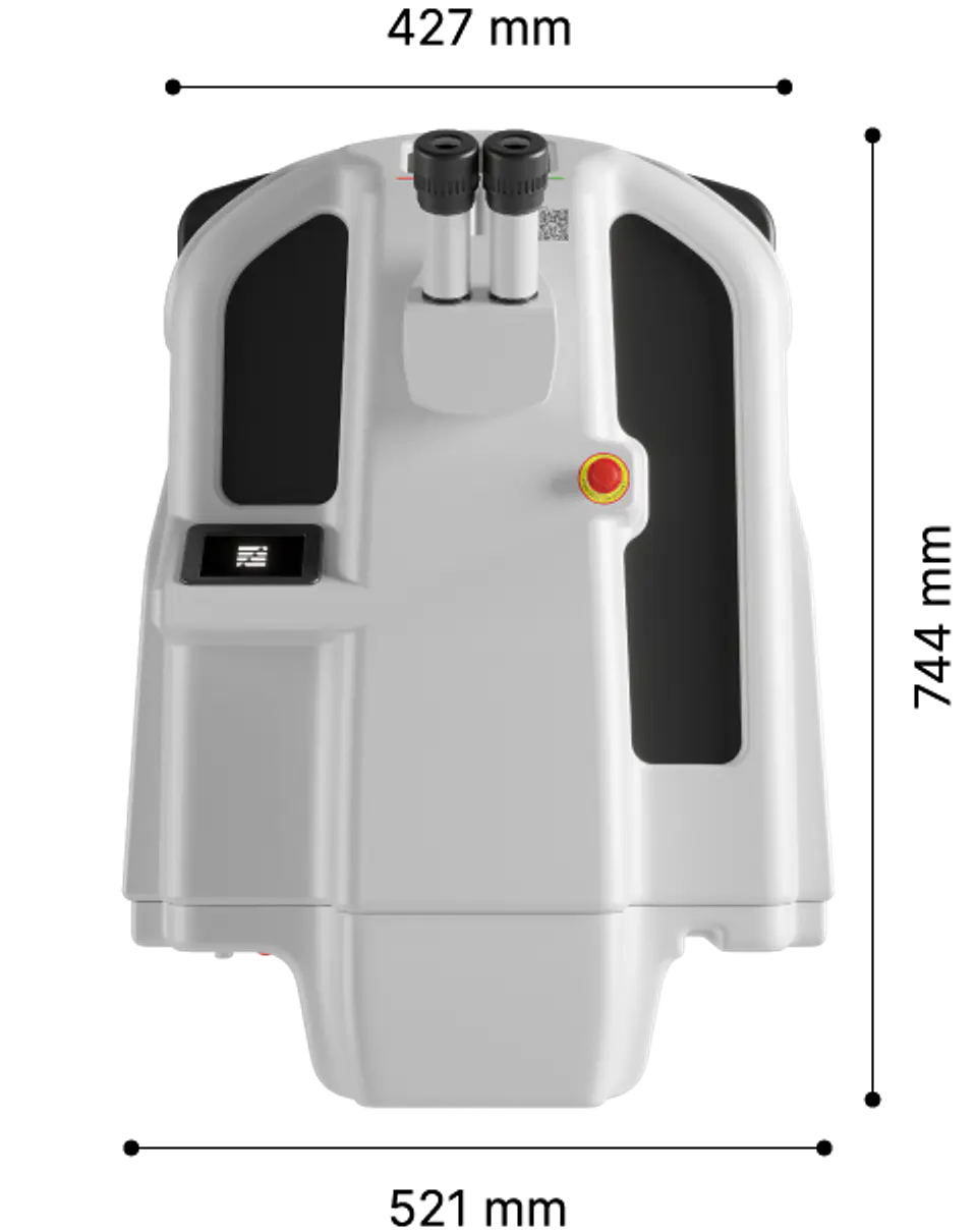 Solda Laser OROTIG EVO WHITE 2