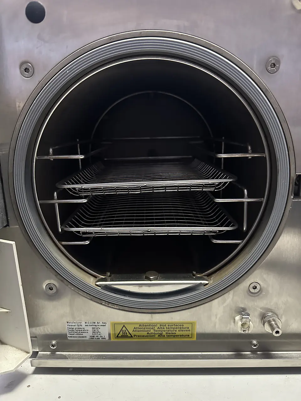 Autoclave Mocom Usado 12 Lts 2