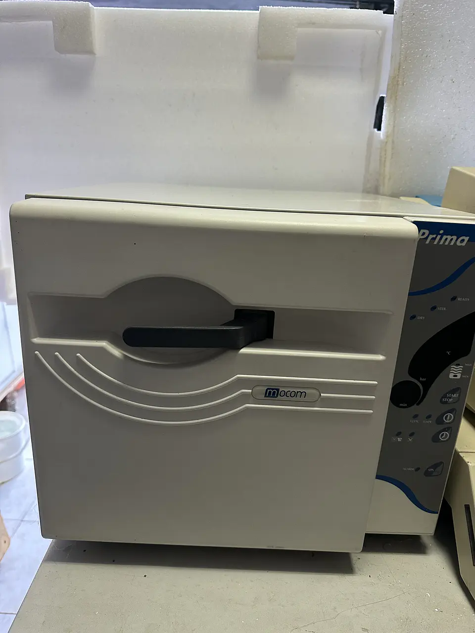 Autoclave Mocom Usado 12 Lts 1