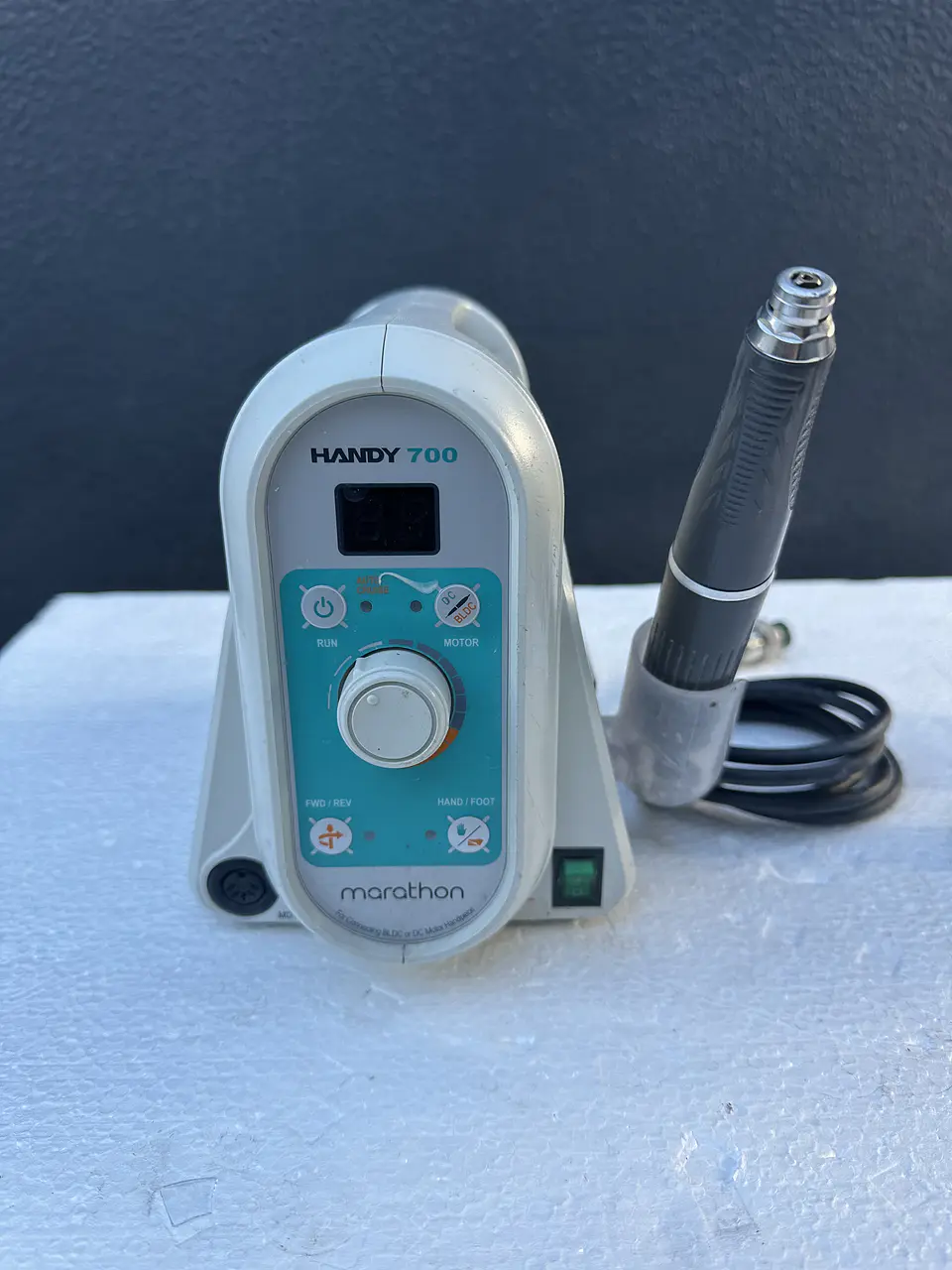 Micromotor marathon Inducao 50.000 rpm Usado 1