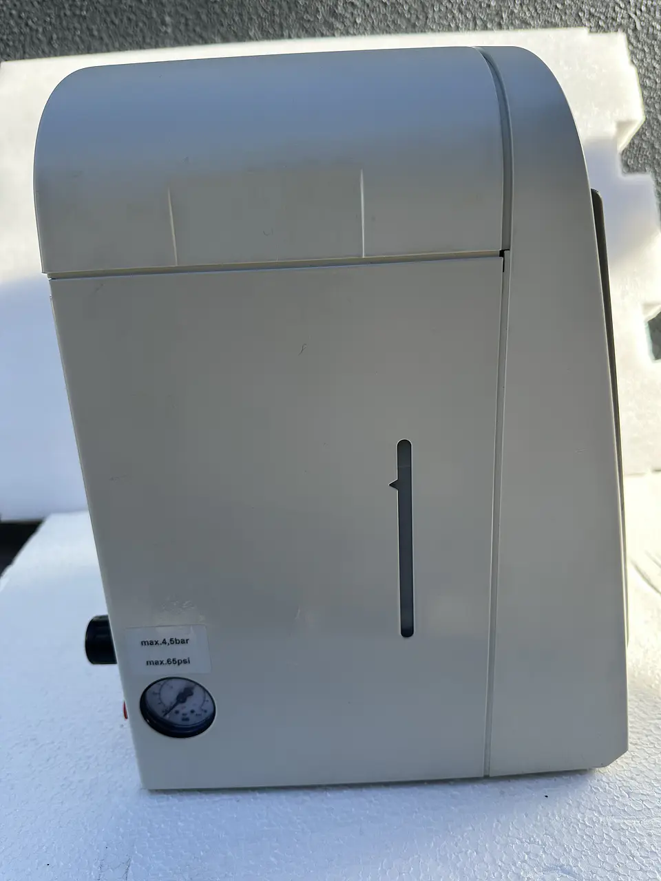 Maquina de Limpeza e Lubrificacao de Rotatorios Usada 5
