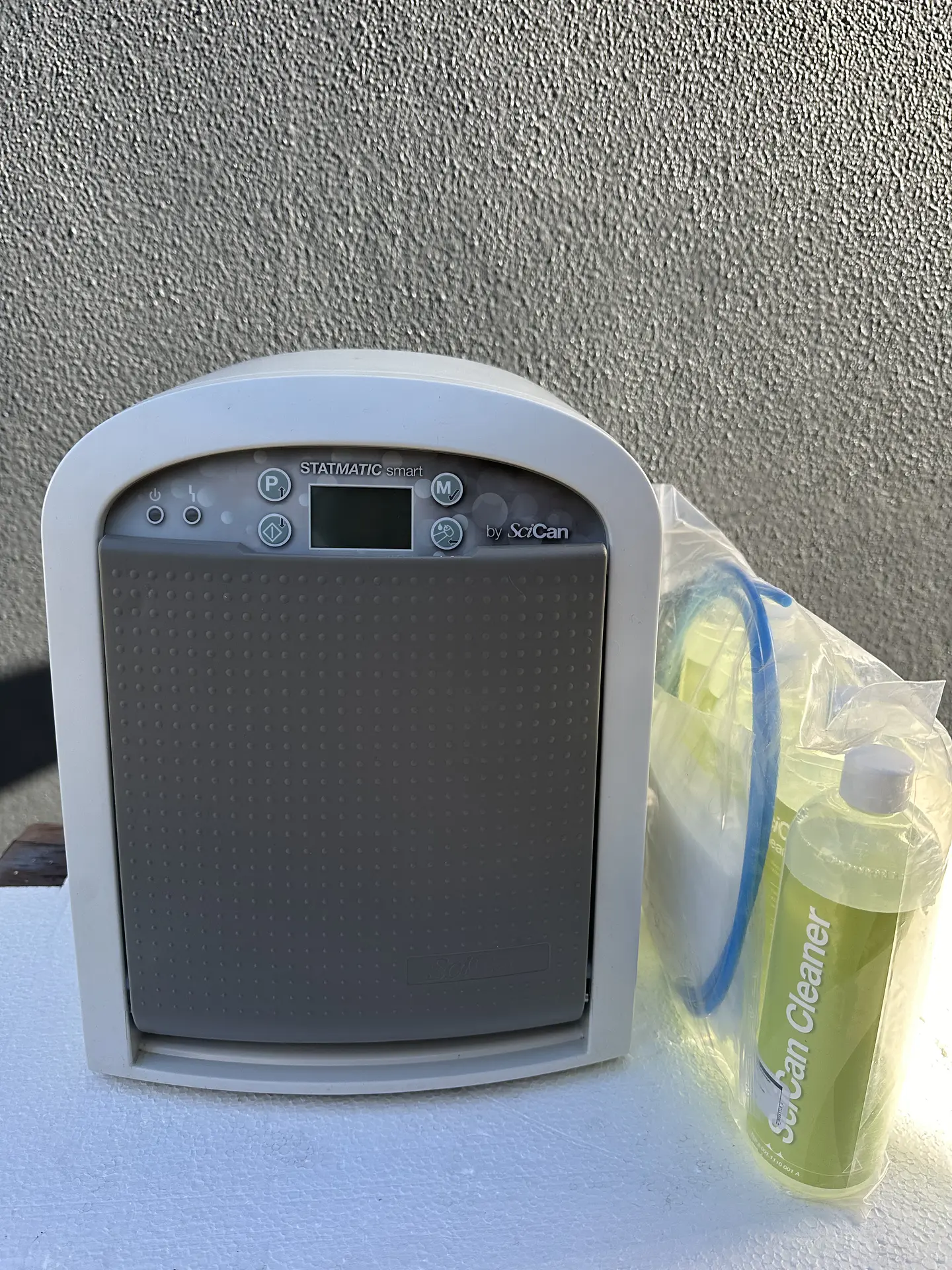 Maquina de Limpeza e Lubrificacao de Rotatorios Usada 3