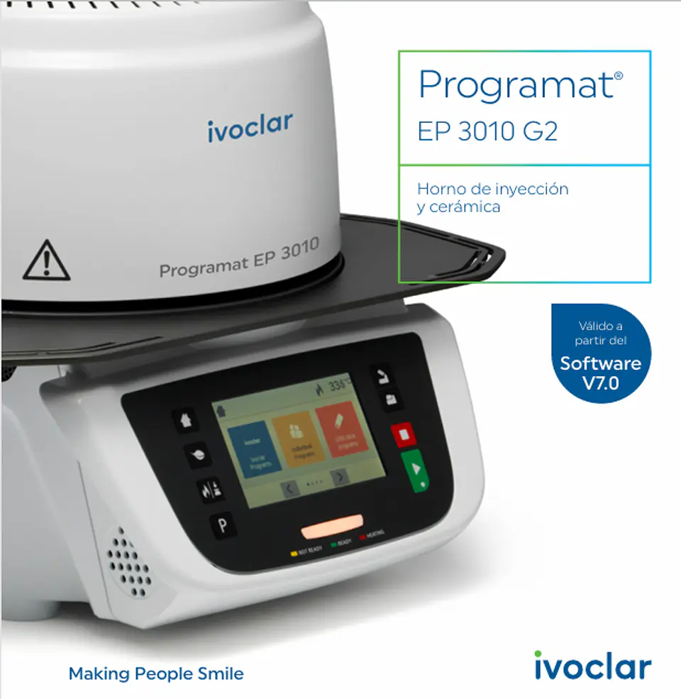 FORNO IVOCLAR EP3010 G2 1
