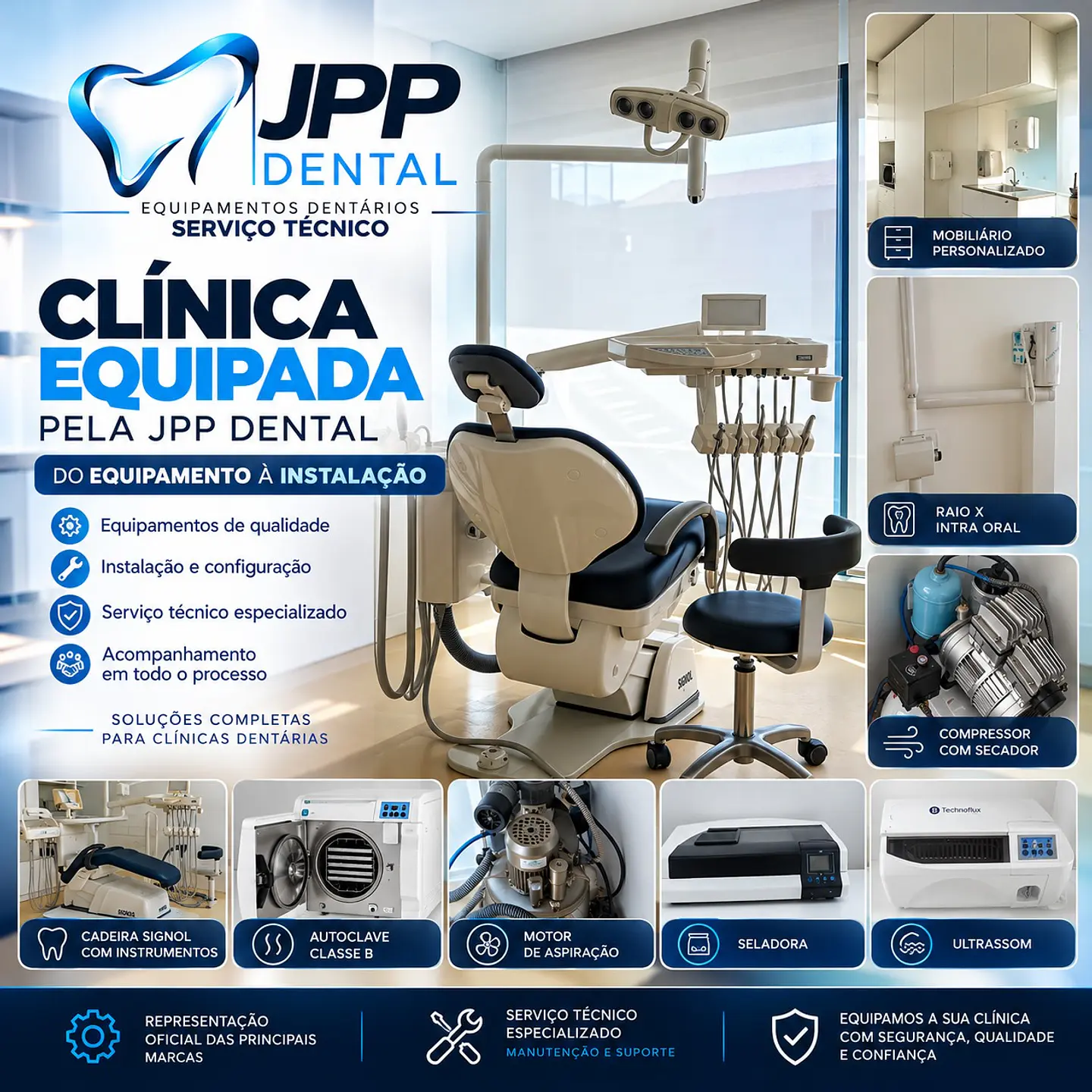 CLINICA DENTARIA COMPLETA PAK 1