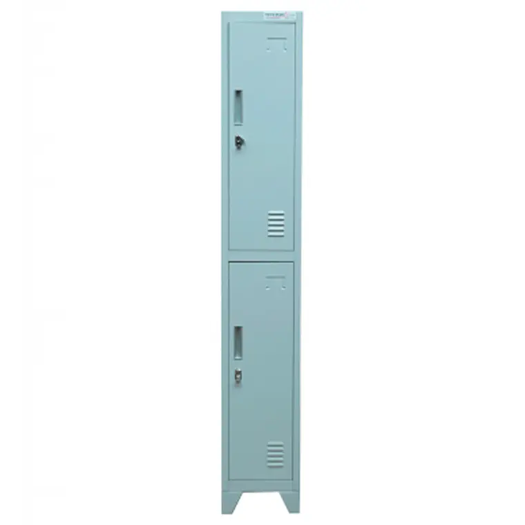 Lockers Metalico 2 Casilleros 1