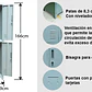 Lockers Metalico 2 Casilleros - Miniatura 2