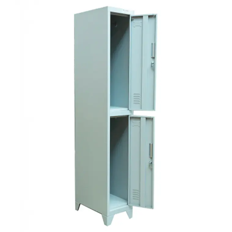 Lockers Metalico 2 Casilleros 7