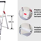 Esc. Alum Tijera Plataforma 3 Peld - Miniatura 5