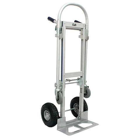 Carro Aluminio Dual 100