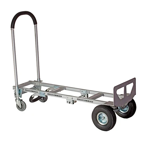 Carro Aluminio Dual 130