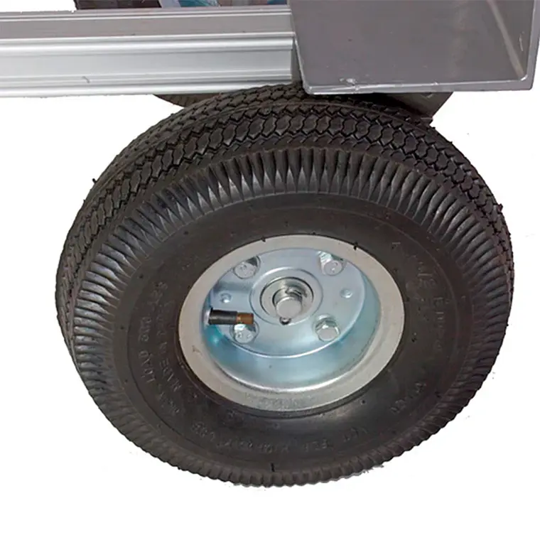 Carro Aluminio Dual 130 4