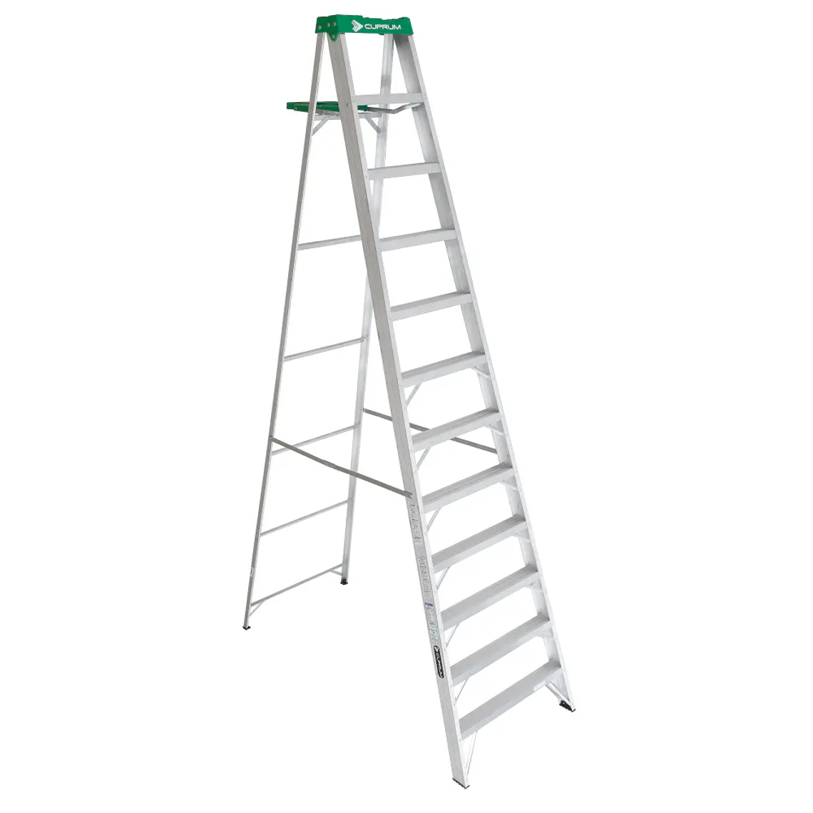 Esc. Aluminio Tijera 3.66m 1