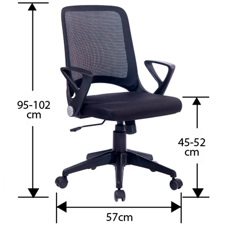 Silla Ejecutiva Basic Espaldar Malla 4