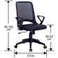 Silla Ejecutiva Basic Espaldar Malla - Miniatura 4