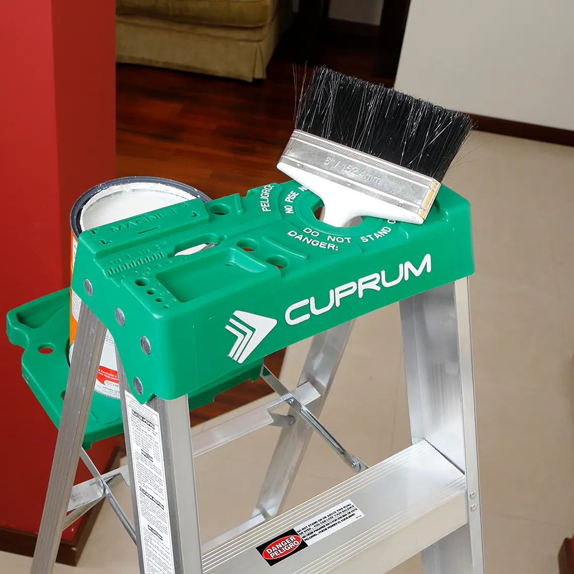 Esc. Aluminio Tijera 3.05m 5