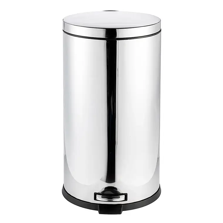 Basurero Acero Inox Soin 40l 1