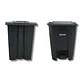 Basurero Plastico 50l Gris - Miniatura 3